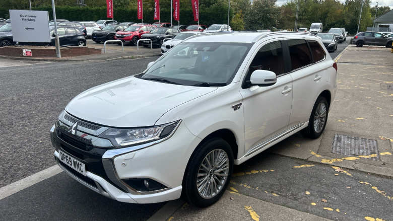 Mitsubishi Outlander 2.4 PHEV Dynamic Safety 5dr Auto Estate